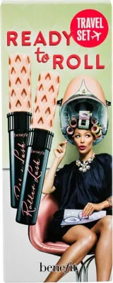 Immagine prodotto di Benefit Ready To Roll Mascara Duo 2x Roller Lash Mascara/Set da viaggio 17 g