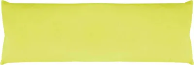 Produktbild von Seitenschläfer Kissenhülle Grün ca. 40x120 cm – Mikrofaser Bezug, waschbar, für Körperkissen, Füllkissen und Seitenschläferkissen