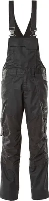 Produktbild von Mascot Latzhose 18569-442-09 Gr. 82C70 schwarz