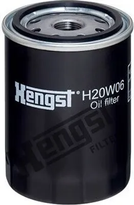 Produktbild von Ölfilter HENGST FILTER H20W06 für VW Transporter IV Bus (70B, 70C, 7DB, 7DK, 70J, 70K, 7DC, 7DJ) GOLF III (1H1) Transporter IV Kastenwagen SHARAN