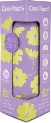 Image de CoolPack Thermoláhev-Bonet-Flores Purple-500ml