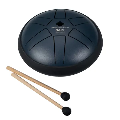 Image de SELA SE 350 Melody Tongue Drum 5,5 A5 Bleu marine