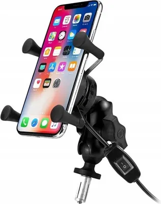 Productafbeelding van Motorbike Phone Holder Freedconn Mc7W With Inductive Charger