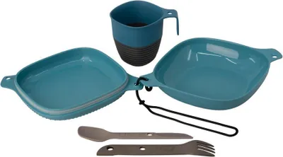 Produktbild von UCO Lunchbox 6-teilig blau-grau