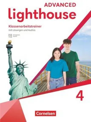 Produktbild von Lighthouse Band 4: 8. Schuljahr - Advanced Edition - Klassenarbeitstrainer mit Audios, Erklärfilmen und Lösungen