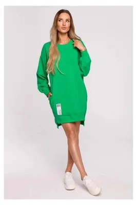 Produktbild von Damen-Sweatshirt MOE M676 GRÜN Größe: S