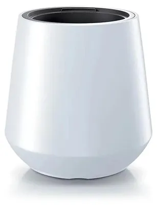 Produktbild von Prosperplast 51l Heos Collection 43.9x43.9x44 Cm Blumentopf Silber Silber One Size