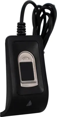 Image de Lecteur d'empreintes digitales compact USB - Scanner - Capteur de contrôle d'accès biométrique fiable - Système de présence