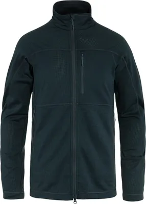 Zdjęcie produktu dla Fjällräven Abisko Lite Fleece Jacket M Dark Navy S Outdoorová mikina