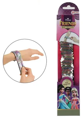 Produktbild von Toi-toys Toi Toys Slap-Armband mit Pailletten