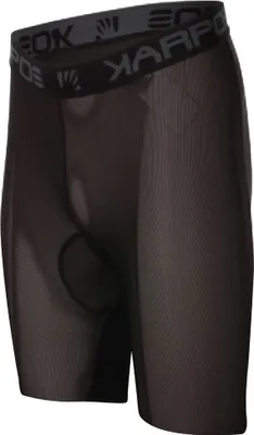 Image de Karpos Padded Boxershort Noir S Homme Noir S