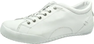Produktbild von Andrea Conti Damen Schnürschuh Leder Halbschuh Sneaker 0340559 , Größe:38 EU, Farbe:Weiß