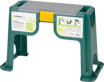 Produktbild von Stuhl Strend Pro TC1611, Garten, mit Stauraum, Kniebank, 57x27x37 cm