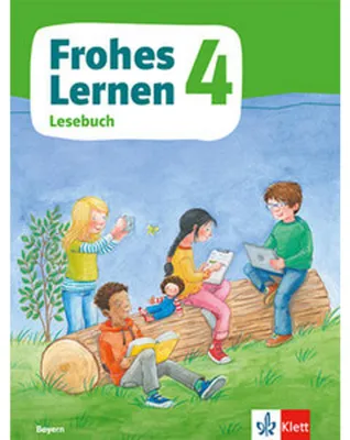 Image de Frohes Lernen Lesebuch 4. Schulbuch Klasse 4.  Ausgabe Bayern