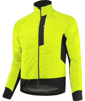 Produktbild von Löffler Herren Jacke Men Bike Iso-jacket Hotbond PL60 Gelb 46