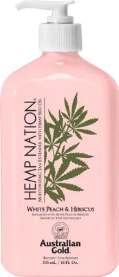 Obrázek produktu pro Australian Gold Hemp Nation White Peach Hibiscus