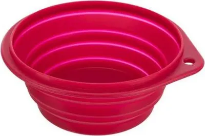 Obrázek produktu pro Cestovní silikonová miska sklapovací 1 l/18 cm - TRIXIE