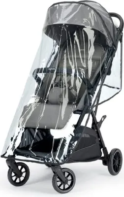 Image de Inglesina Housse de pluie pour poussette Now, adaptée à Now, transparente