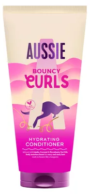 Imagen del producto de Acondicionador hidratante Aussie para rizos suaves y definidos, 200 ml