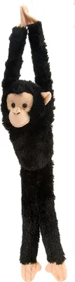 Produktbild von Wild Republic - Kuscheltier - Hanging Monkey - Schimpanse