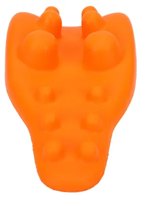 Immagine prodotto di Cuscino cervicale in morbida schiuma - Rilassante per collo e spalle - Punti di massaggio - Supporto per il collo - Relax - Dimensioni: 33 x 19 x 8 cm - Supporto per il collo