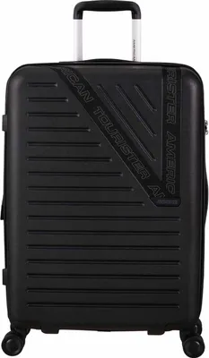 Produktbild von American Tourister Dynabelt 4 Rollen Trolley 66 cm mit Dehnfalte