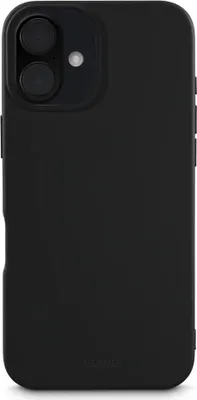 Produktbild von Hama Fantastic Feel, Cover, Apple, iPhone 16, 15,5 cm (6.1"), Schwarz