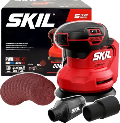 Zdjęcie produktu dla Szlifierka oscylacyjna SKIL 20V, 125mm (bez akumulatora)