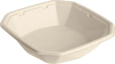 Produktbild von 300x DUNI Octabagasse® 650 ml Braun ungeteilt
