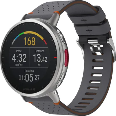 Immagine prodotto di Polar Vantage V 2 V2 3,05 cm (1.2") MIP 47 mm Digitale 240 x 240 Pixel Touch screen Grigio GPS (satellitare)