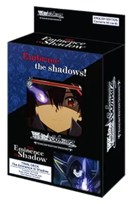 Zdjęcie produktu dla Weiss Schwarz Trial Deck: The Eminence in Shadow