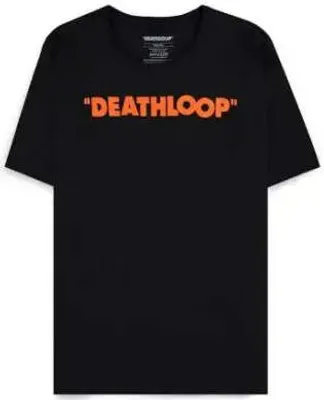 Produktbild von T-Shirt Deathloop Logo Herren-Kurzarm-T-Shirt M
