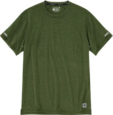 Produktbild von Carhartt LWD CHIVE HEATHER T-shirt