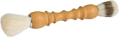 Produktbild von Redecker Staubpinsel-Buche, Ziegenhaar / Borste