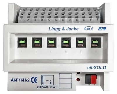 Immagine prodotto di Lingg & Janke A6F16H-2 Attuatore di commutazione a 6 vie 16 A 250 V 6TE