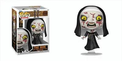 Produktbild von The Nun II POP! Movies Vinyl Figur The Nun 9 cm