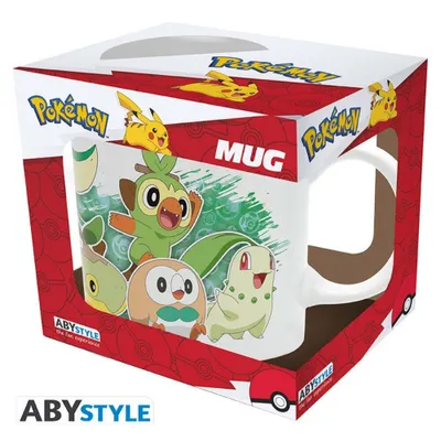 Produktbild von ABYstyle Pokémon, Einzelbild, 0,32 l, Becher, Universal, Mehrfarbig, Keramik