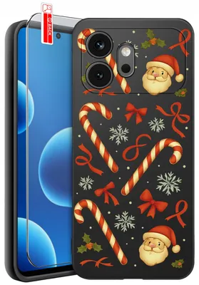 Produktbild von Hüllen für das Honor 600 – Designs | Mattes Silikon-Case + 9H-Glas