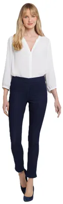 Productafbeelding van NYDJ dames skinny jeans, met stretch, enkellengte, slankmakend en flatterend model