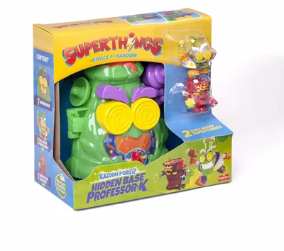 Obrázok produktu pre SuperThings Baza Sekretna Profesora K z figurkami