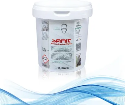 Produktbild von Sanit WasserkastenWürfel  Dose mit 10 Würfel Nr. 3056