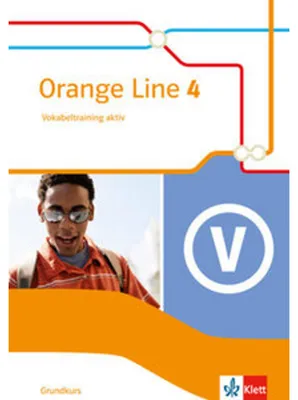 Produktbild von Orange Line 4. Vokabeltraining aktiv mit Lösungsheft. Grundkurs. Klasse 8. Ausgabe 2014
