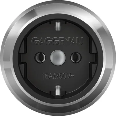 Produktbild von GAGGENAU Steckdose Edelstahl CA414110F