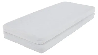 Obrázok produktu pre Kondela Obojstranný rozkladací matrac Melk 90 90x200 cm - biela