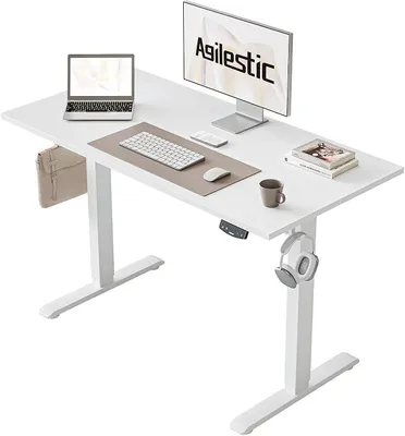 Imagen del producto de Escritorio de altura ajustable, 100 x 60 cm