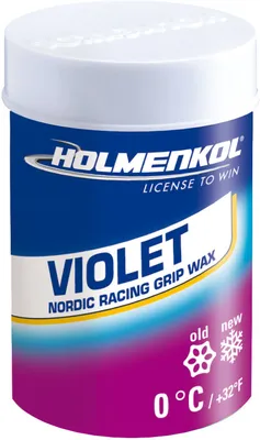 Produktbild von Holmenkol Grip violet +0°C 45 g