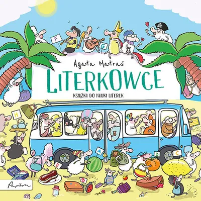 Productafbeelding van Literkowce. Książka do nauki literek