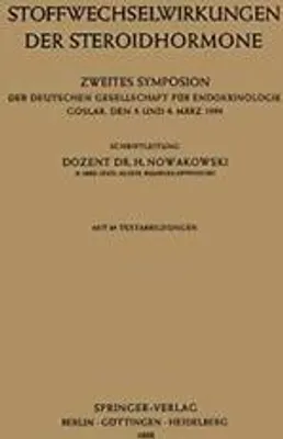 Obrázek produktu pro Stoffwechselwirkungen der Steroidhormone