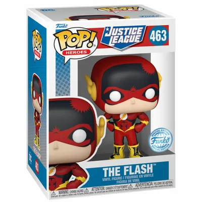 Produktbild von Funko Pop! DC Comics: Justice League - The Flash Exclusive