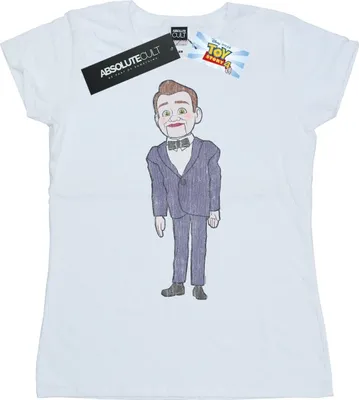 Produktbild von Disney - "Toy Story 4" T-Shirt für Damen BI44406 (XL) (Weiß)